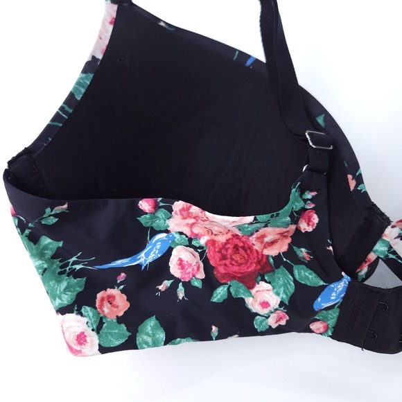 Soma Memorable Full Coverage Bra Underwire Multicolor Floral Size 36C - Picture 7 of 11